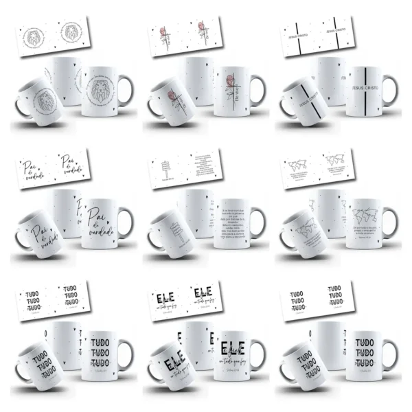 Artes Para Caneca Salmos E Proverbios Em Jpg