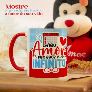 Artes para Canecas de Namorados: Compre e Sublime