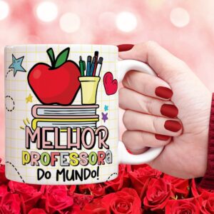 Artes para Canecas Professoras - Png e Corel