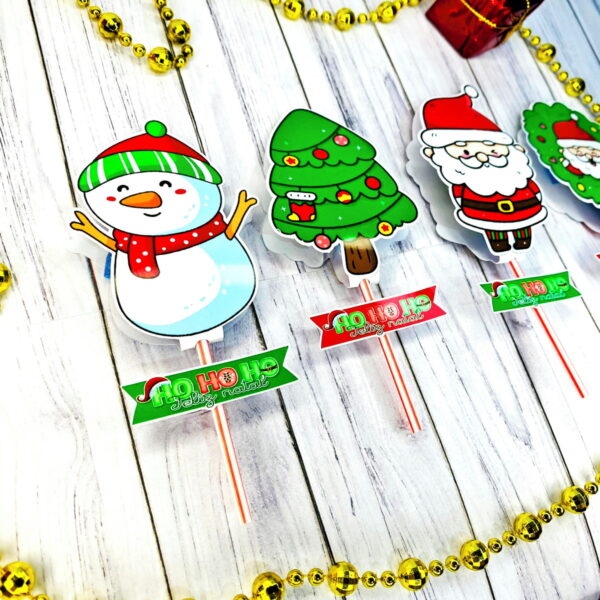 Artes para Pirulito Natal