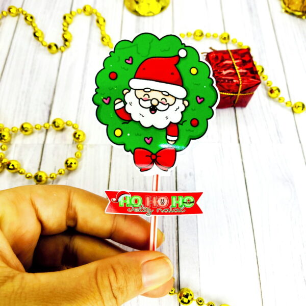 Artes para Pirulito Natal