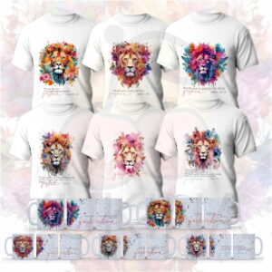 Artes para Sublimação em Camisas Evangélicas