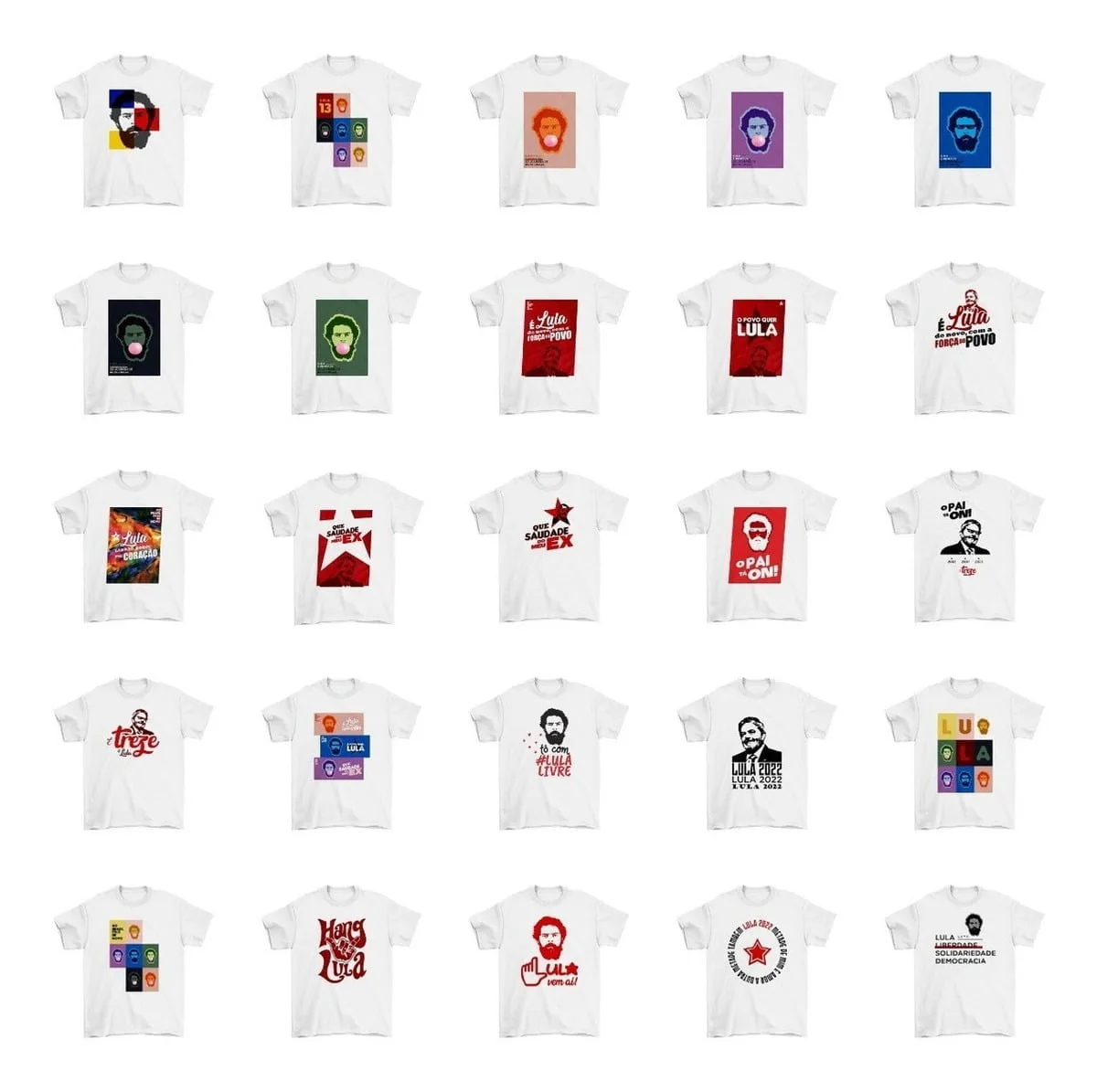 Artes Sublimação Caneca Lula Bolsonaro Ciro Eleições 2022