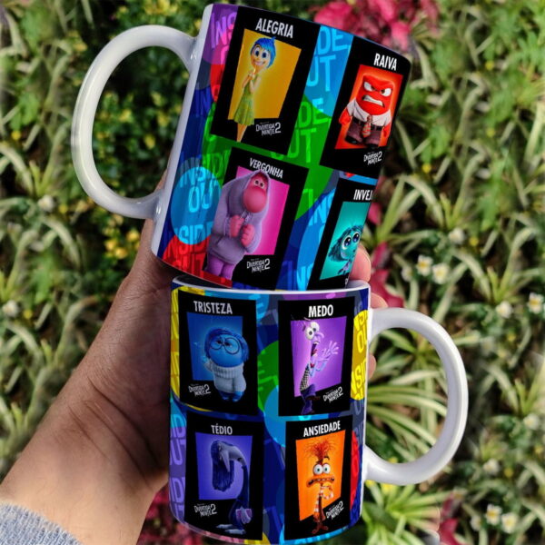 Artes Sublimacao Canecas Divertidamente Png 2
