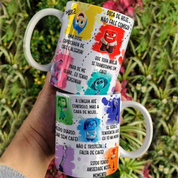 Artes Sublimacao Canecas Divertidamente Png