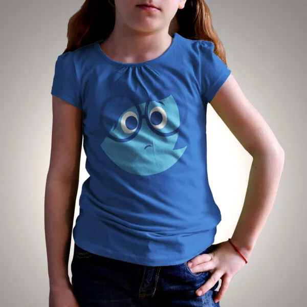 Artes Sublimar Camiseta Divertida-Mente 2 Estampas Em Cdr