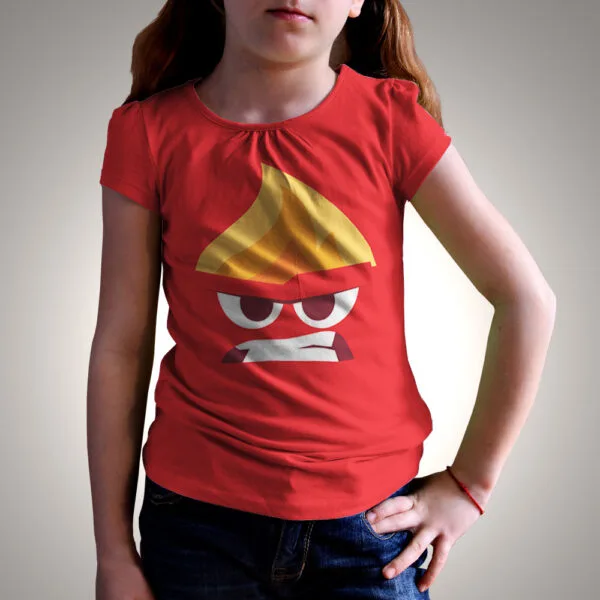 Artes Sublimar Camiseta Divertida-Mente 2 Estampas Em Cdr