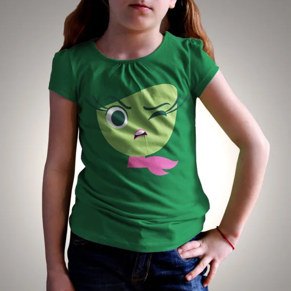 Artes Sublimar Camiseta Divertida-Mente 2 Estampas Em Cdr