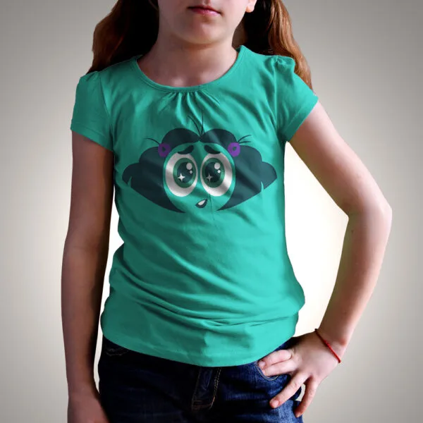 Artes Sublimar Camiseta Divertida-Mente 2 Estampas Em Cdr