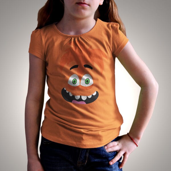 Artes Sublimar Camiseta Divertida-Mente 2 Estampas Em Cdr