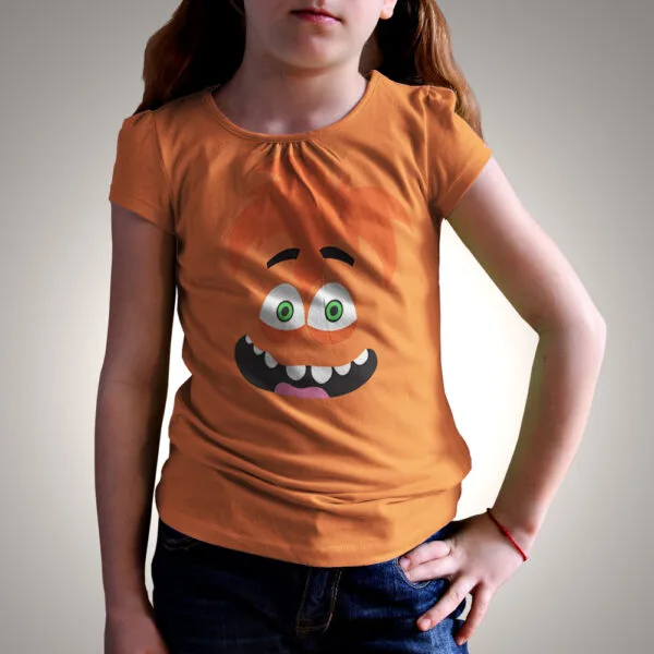 Artes Sublimar Camiseta Divertida-Mente 2 Estampas Em Cdr