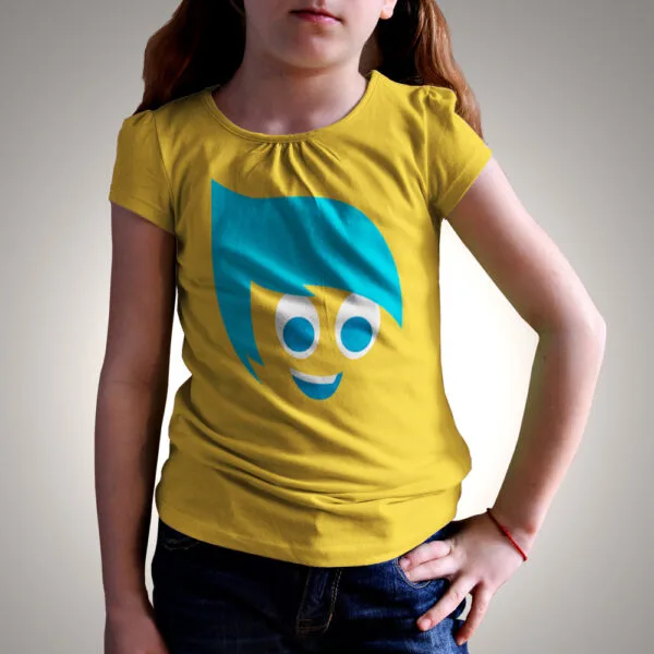 Artes Sublimar Camiseta Divertida-Mente 2 Estampas Em Cdr