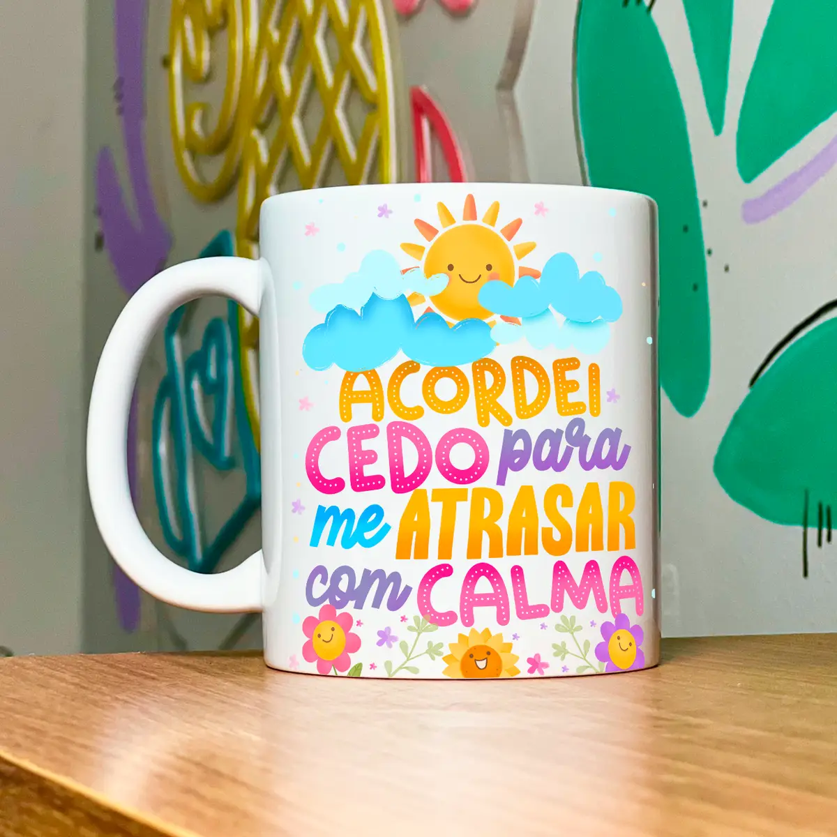Artes Vibes Vol. 4 – Estampas Divertidas para Canecas 5 Artes Vibes Vol. 4 – Estampas Divertidas para Canecas