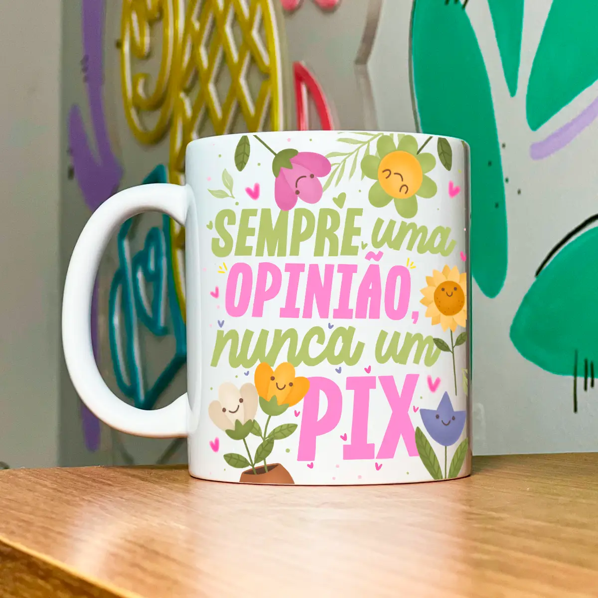 Artes Vibes Vol. 4 – Estampas Divertidas para Canecas 6 Artes Vibes Vol. 4 – Estampas Divertidas para Canecas