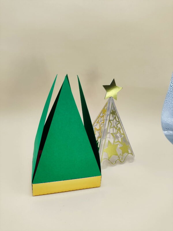 Árvore de Natal 4 Doces - pdf e Studio