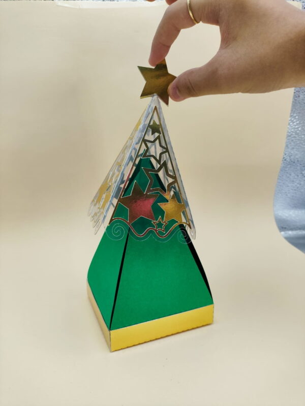 Árvore de Natal 4 Doces - pdf e Studio