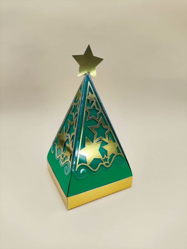 Árvore de Natal 4 Doces - pdf e Studio