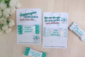 Bala com Card - Dia do Enfermeiro