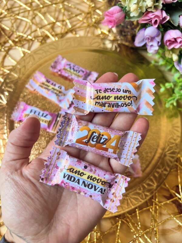 Balas e Cards Ano Novo 2024