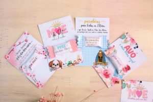 Balas e Cards Dia das Mães