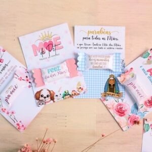 Balas e Cards Dia das Mães