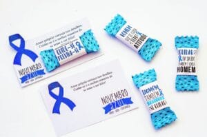 Balinha e Card Novembro Azul