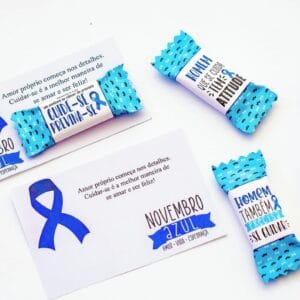 Balinha e Card Novembro Azul