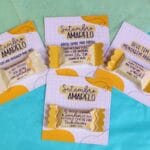 Balinha e Card Setembro Amarelo 2023- Arquivo Digital