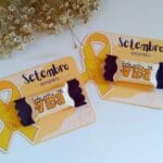 Balinha Setembro Amarelo