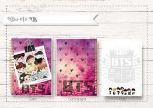 Bloco A5 BTS