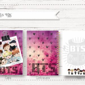 Bloco A5 BTS