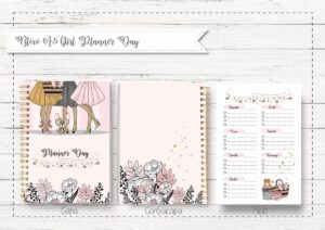 Bloco A5 Girl Planner Day