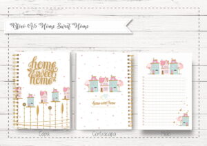 Bloco A5 Home Sweet Home