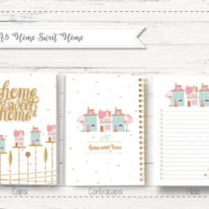 Bloco A5 Home Sweet Home