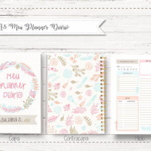 Bloco A5 Meu Planner Diário