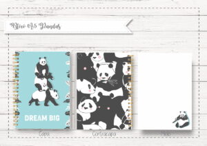 Bloco A5 Panda