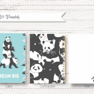 Bloco A5 Panda