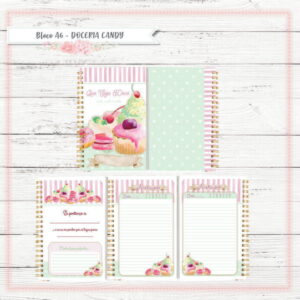 Bloco A6 Doceria Candy