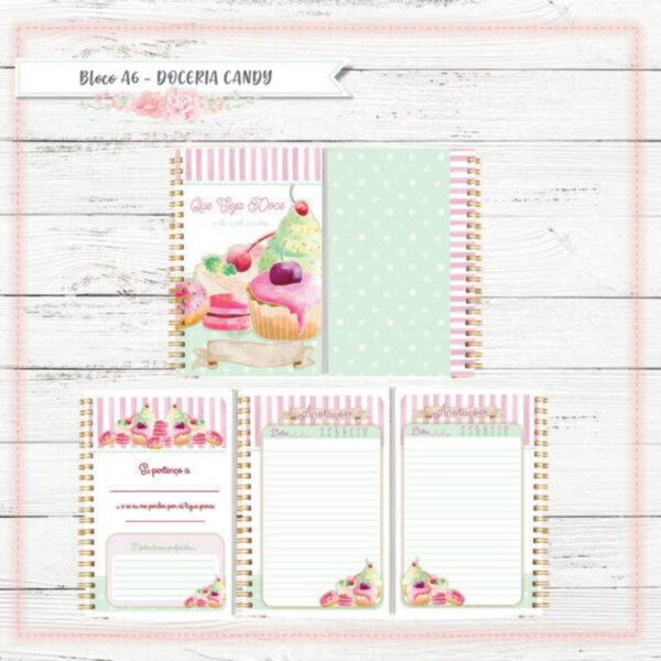 Bloco A6 Doceria Candy