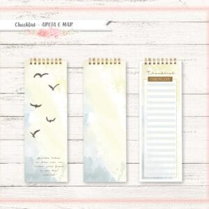 Bloco Checklist