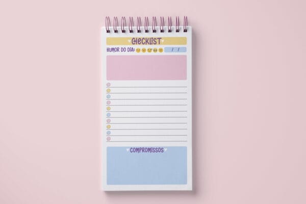 Bloco Checklist Flork