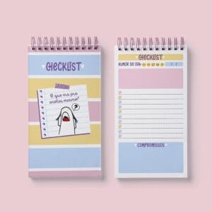 Bloco Checklist Flork