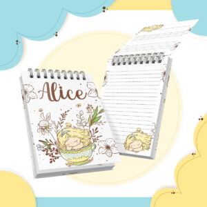 Bloquinho A6 Alice