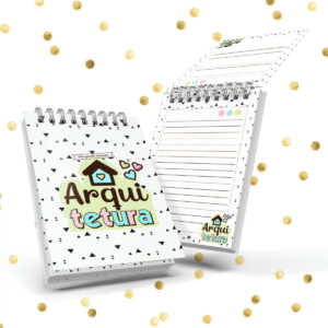 Bloquinho A6 Arquitetura - Arquivo Digital 11 Bloquinho A6 Arquitetura - Arquivo Digital