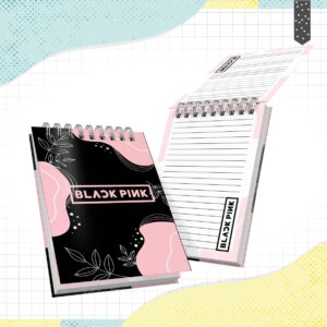 Bloquinho A6 Black Pink - Arquivo Digital 7 Bloquinho A6 Black Pink - Arquivo Digital