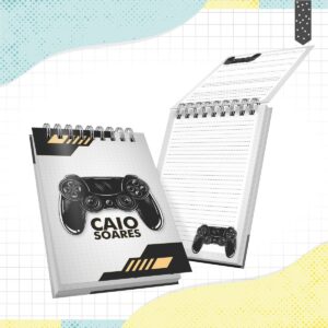 Bloquinho A6 Games