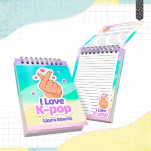 Bloquinho A6 KPOP