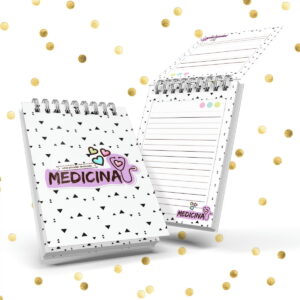 Bloquinho A6 Medicina