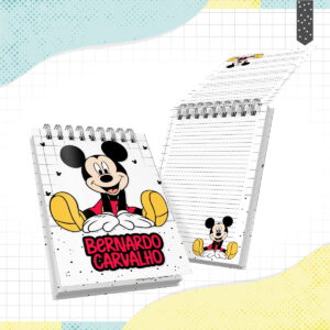 Bloquinho A6 Mickey