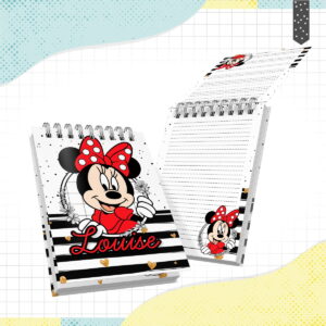Bloquinho A6 Minnie